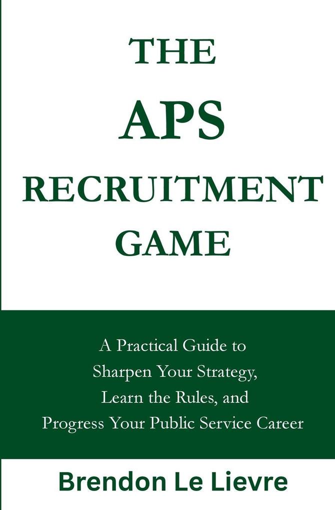 The APS Recruitment Game