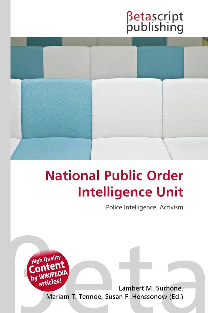 National Public Order Intelligence Unit