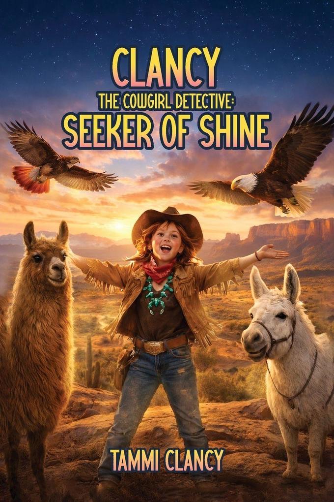 CLANCY THE COWGIRL DETECTIVE Seeker of Shine