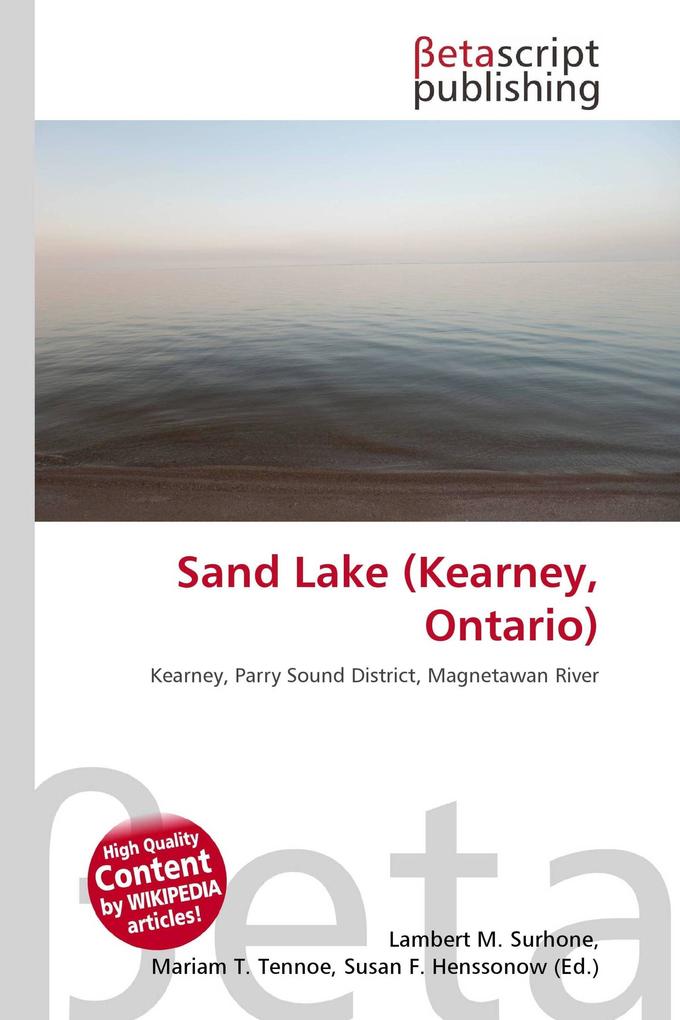 Sand Lake (Kearney Ontario)