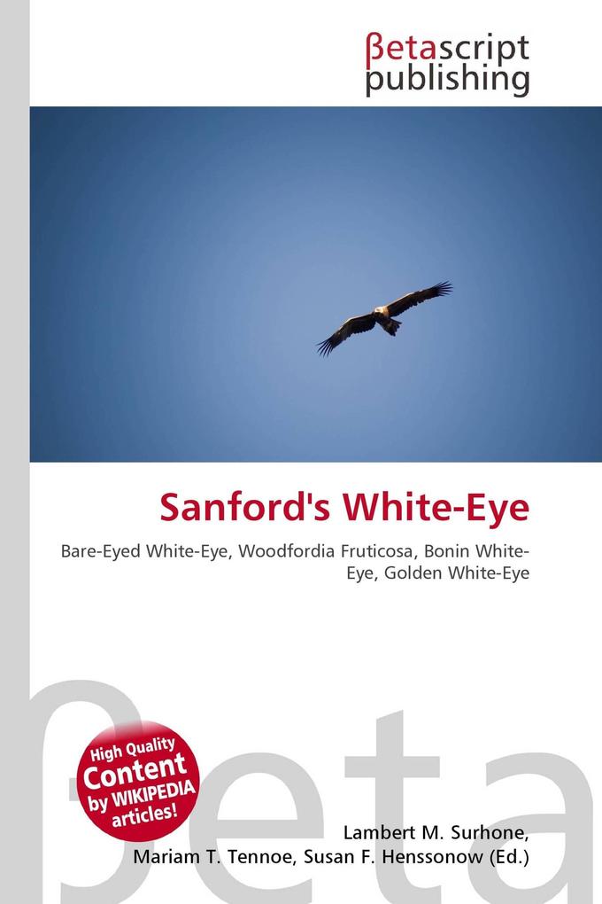 Sanford's White-Eye