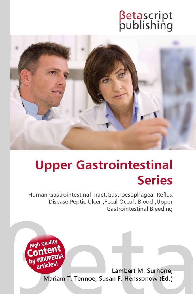 Upper Gastrointestinal Series