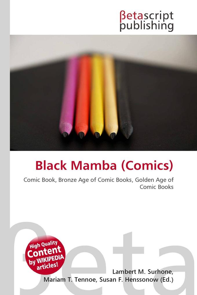 Black Mamba (Comics)