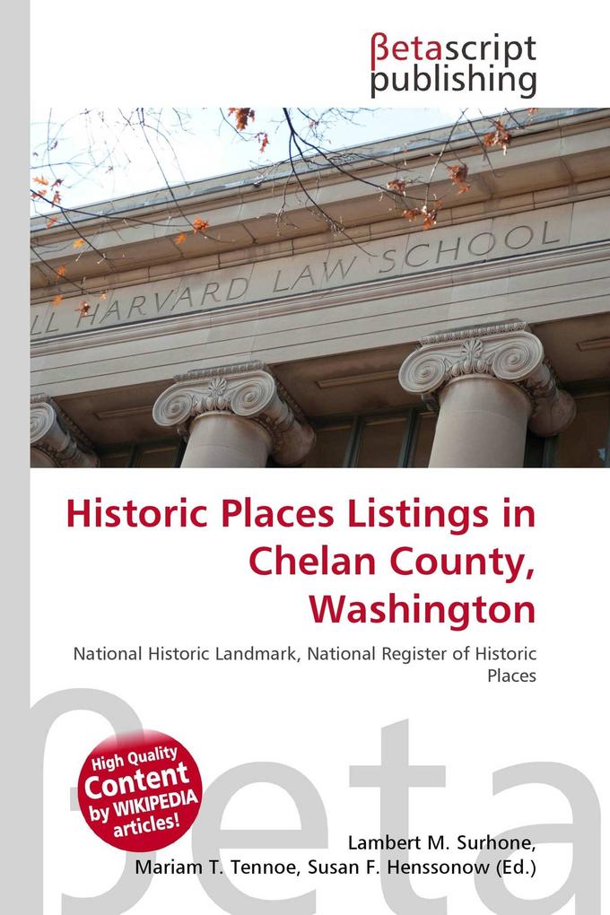 Historic Places Listings in Chelan County Washington