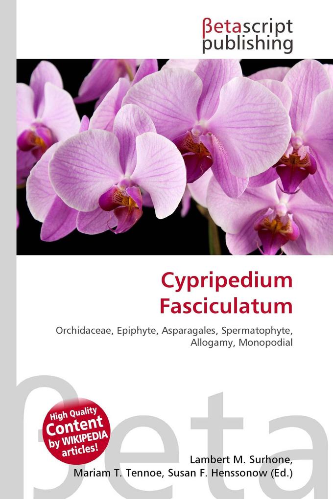 Cypripedium Fasciculatum