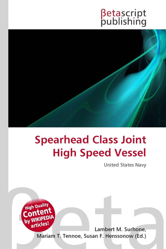 Spearhead Class Joint High Speed Vessel