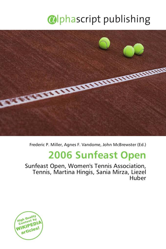 2006 Sunfeast Open