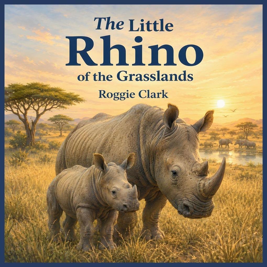 The Little Rhino of the Grasslands