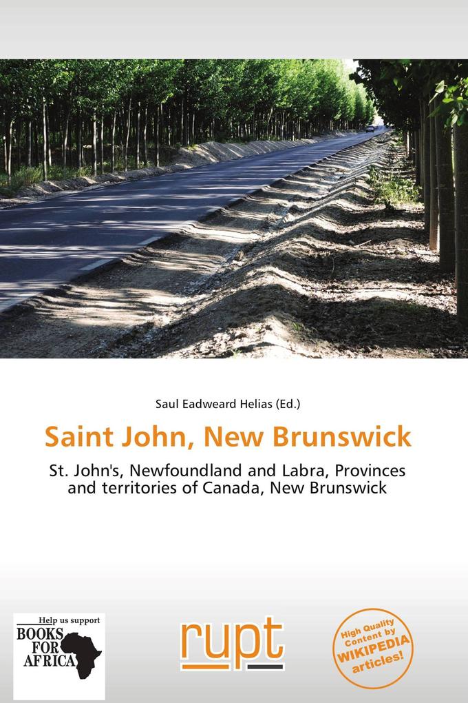 Saint John New Brunswick