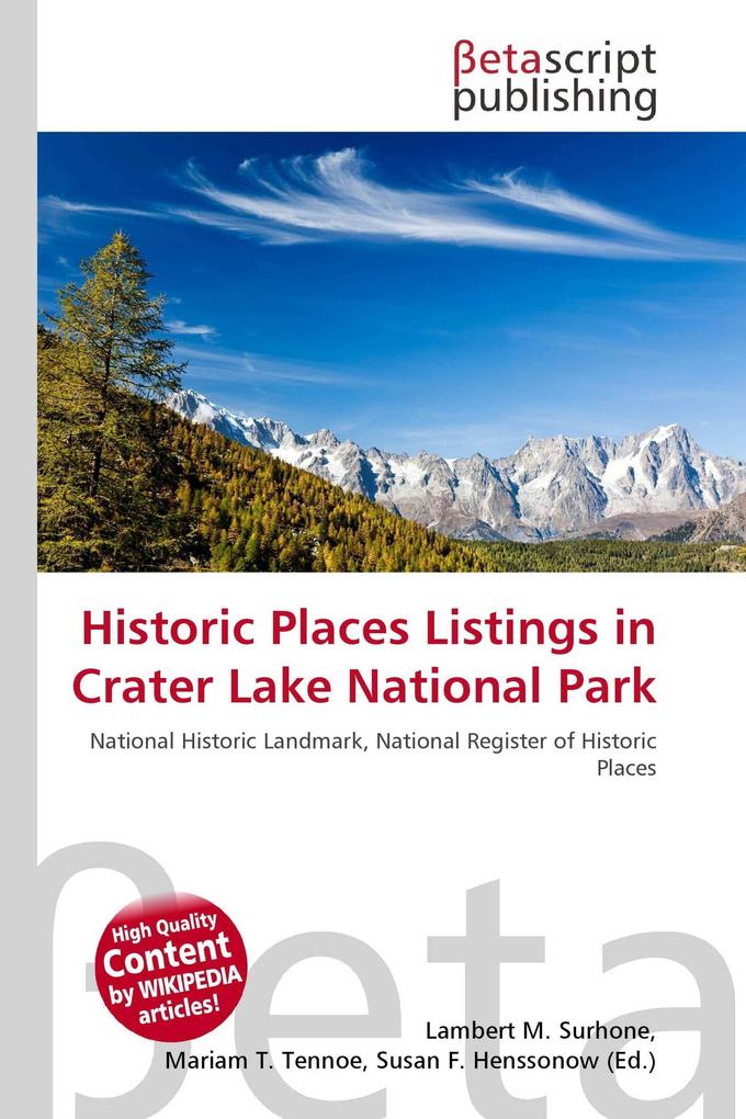 Historic Places Listings in Crater Lake National Park