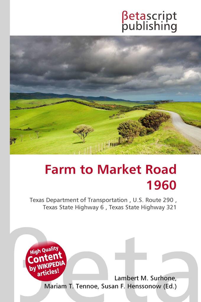 Farm to Market Road 1960
