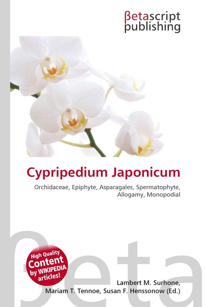 Cypripedium Japonicum