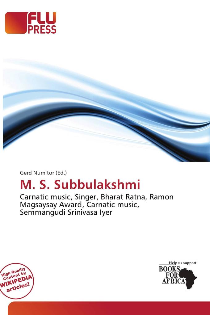 M. S. Subbulakshmi