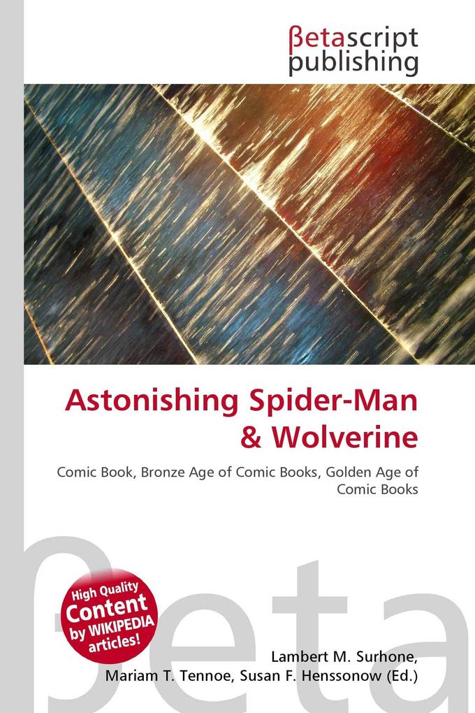 Astonishing Spider-Man & Wolverine