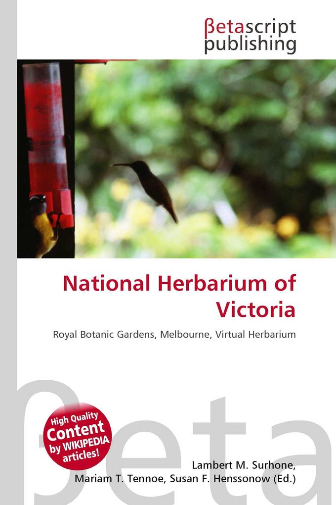 National Herbarium of Victoria