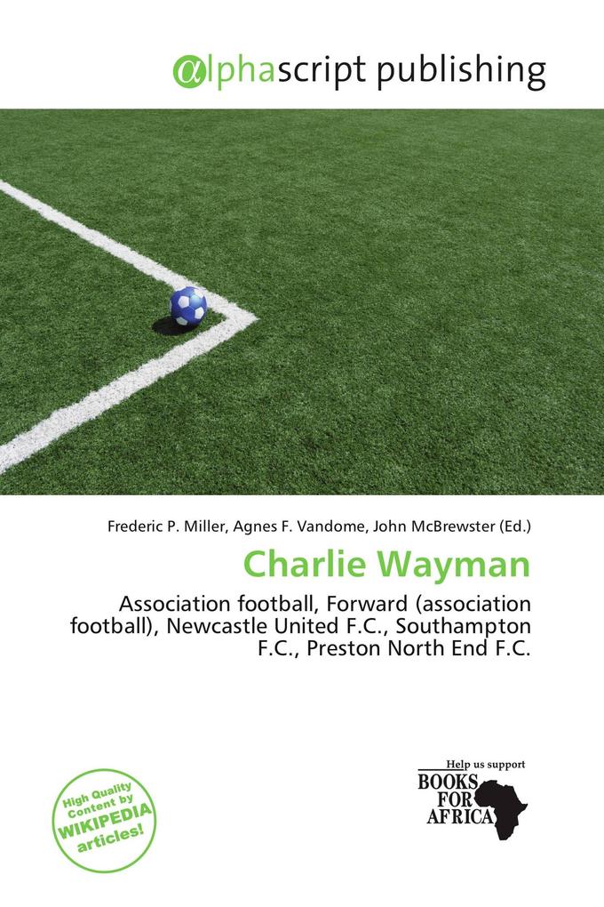 Charlie Wayman