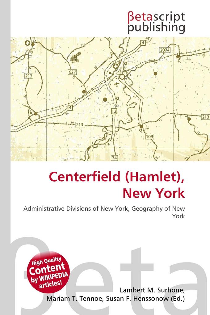 Centerfield (Hamlet) New York