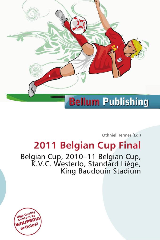 2011 Belgian Cup Final