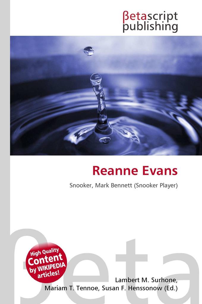 Reanne Evans