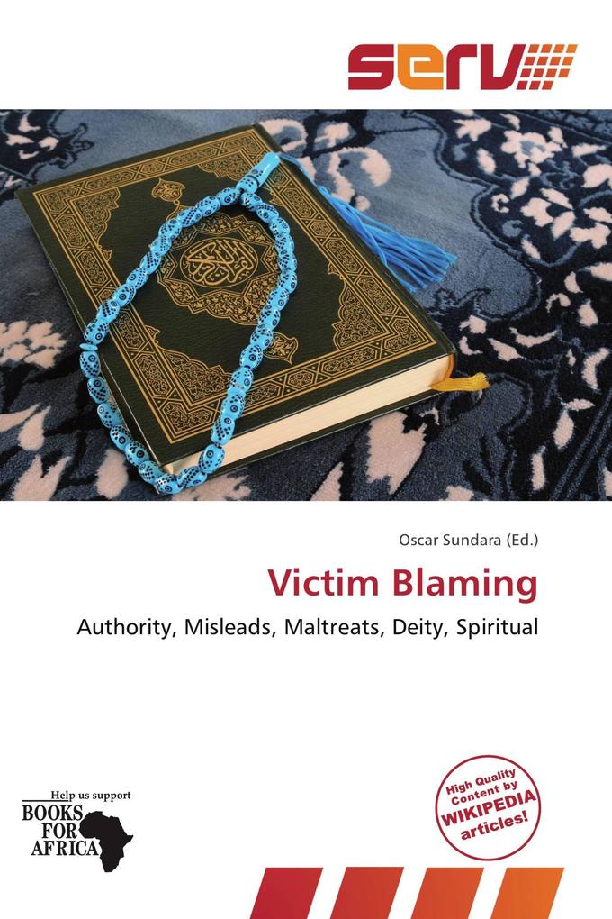 Victim Blaming