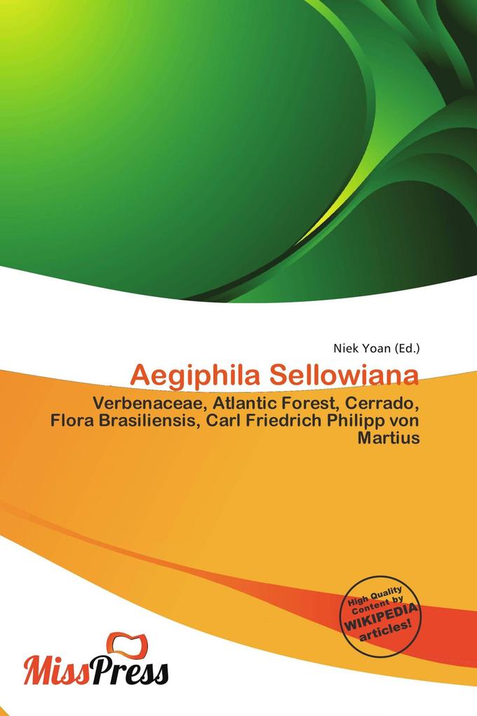 Aegiphila Sellowiana