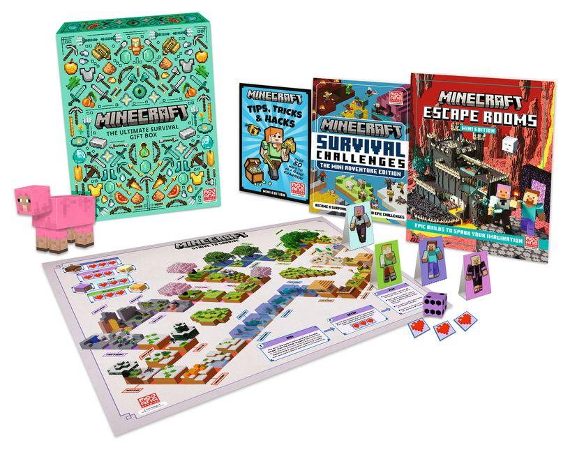 Minecraft: The Ultimate Survival Gift Box
