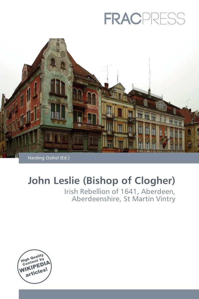 John Leslie (Bishop of Clogher)