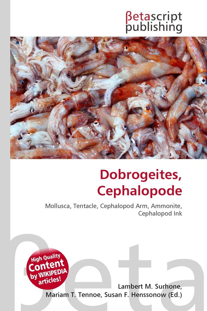 Dobrogeites Cephalopode