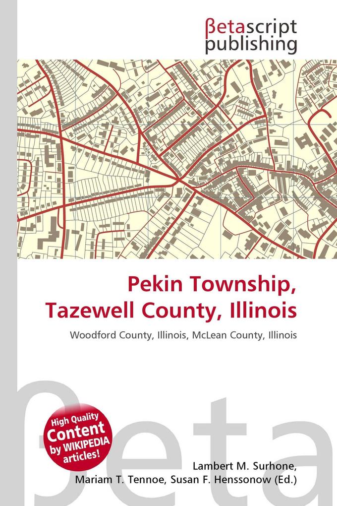 Pekin Township Tazewell County Illinois