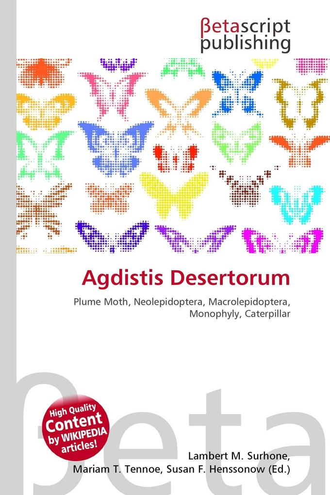Agdistis Desertorum