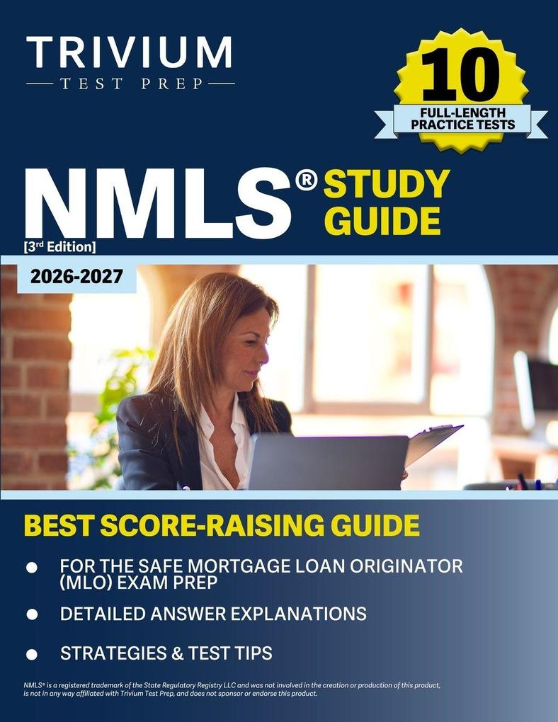 NMLS Study Guide 2026-2027