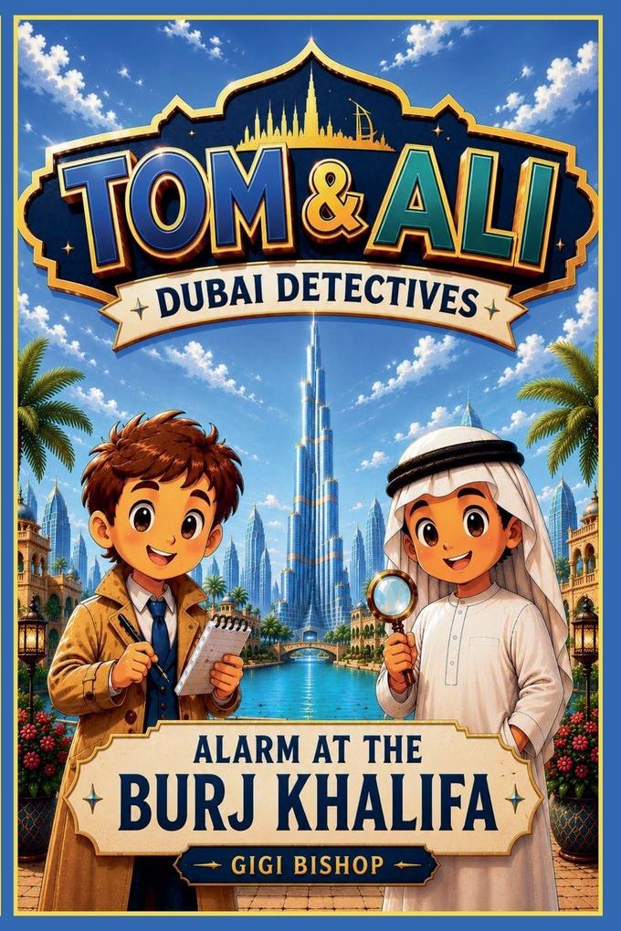 TOM & ALI - Dubai Detectives - Alarm at the Burj Khalifa