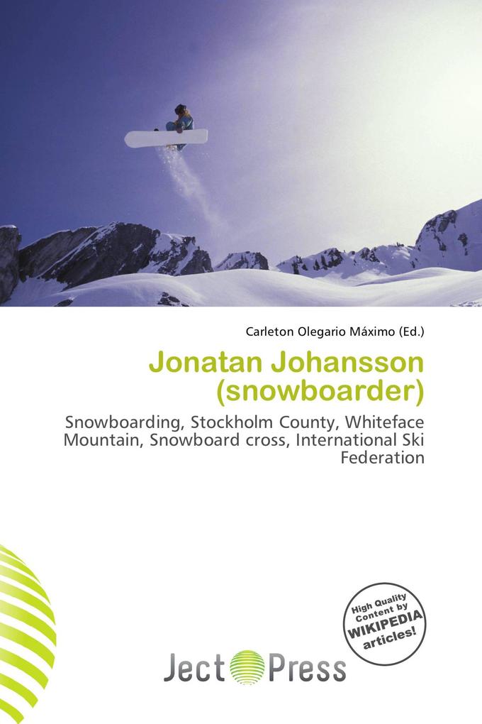 Jonatan Johansson (snowboarder)