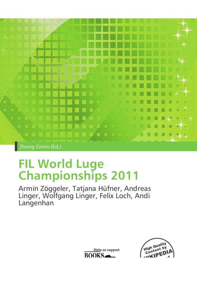 FIL World Luge Championships 2011