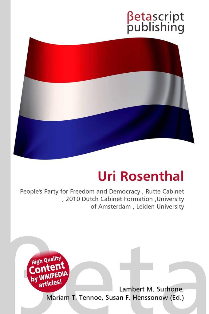 Uri Rosenthal