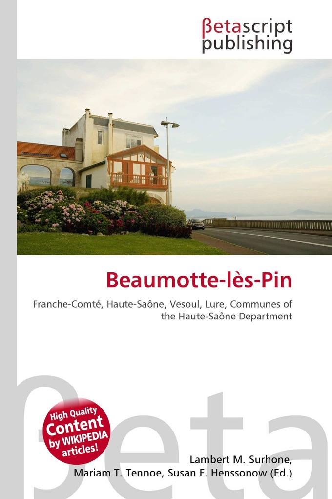 Beaumotte-lès-Pin