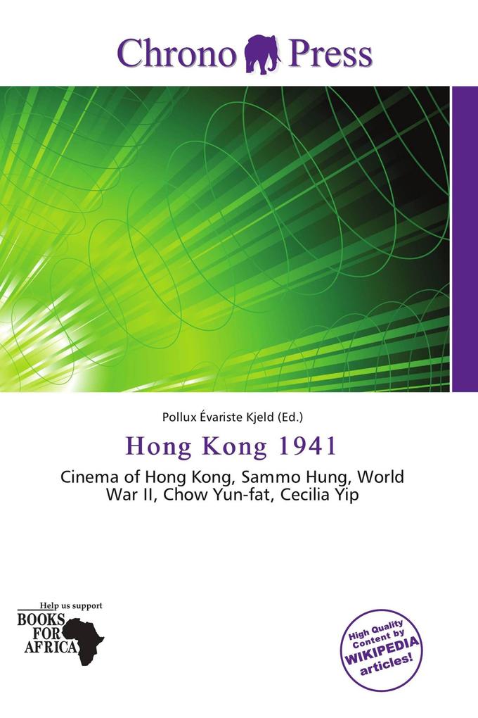 Hong Kong 1941