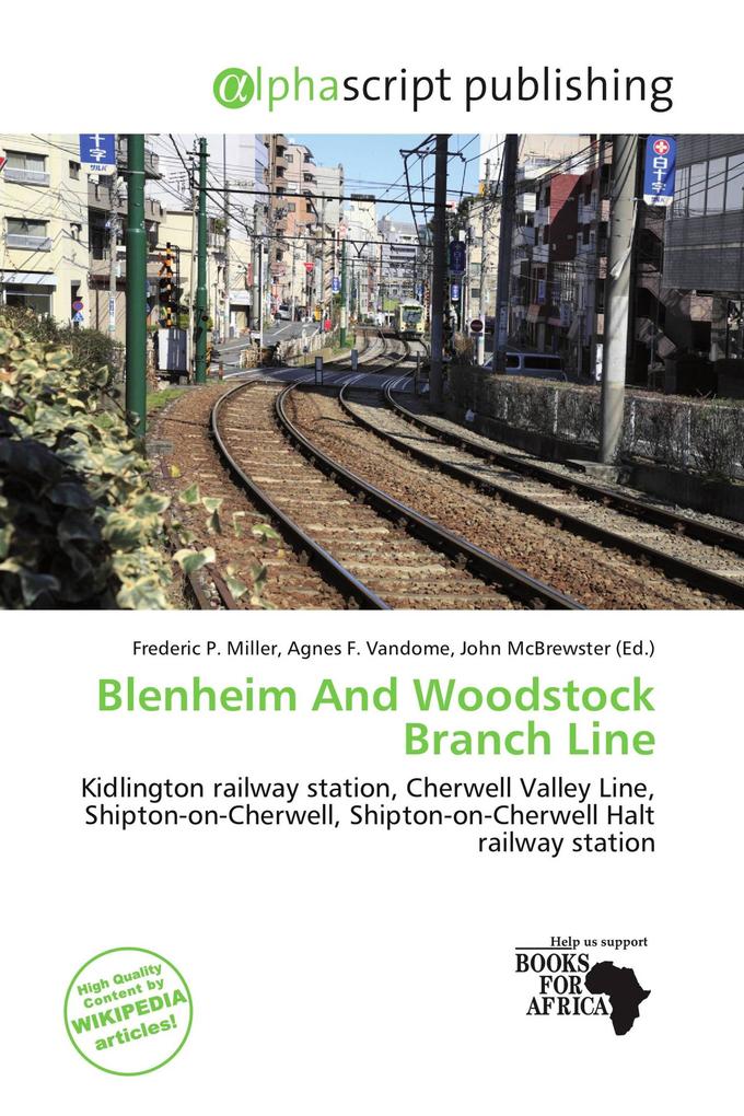 Blenheim And Woodstock Branch Line