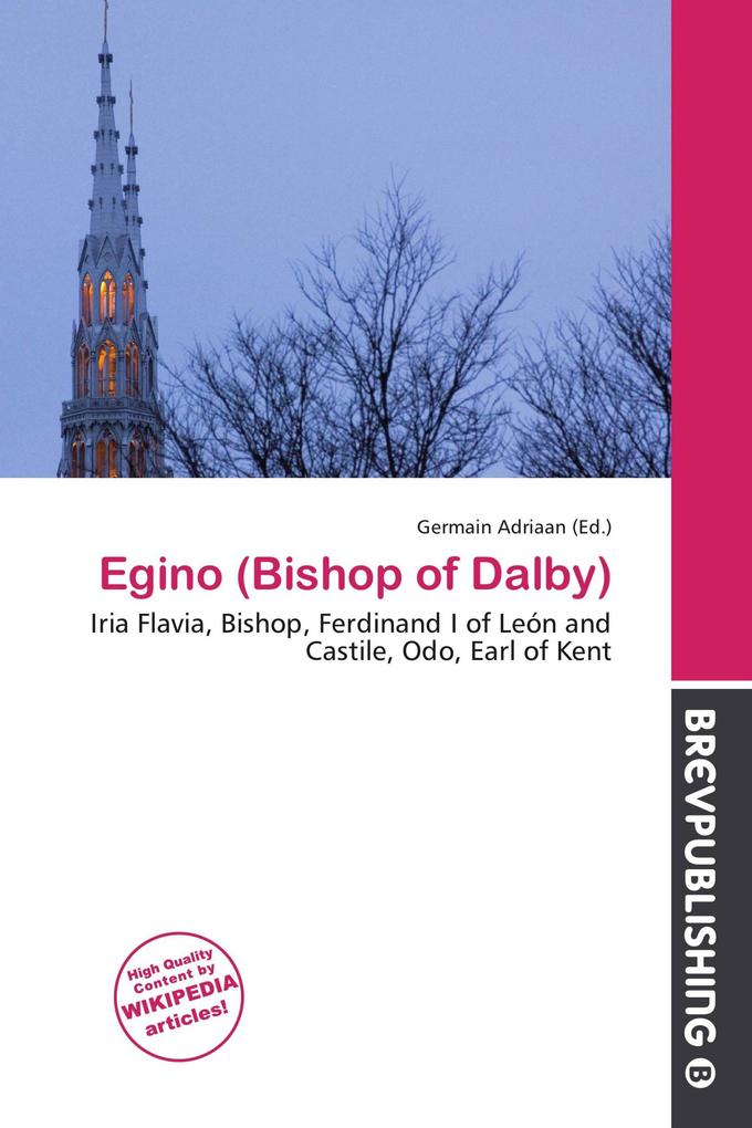 Egino (Bishop of Dalby)