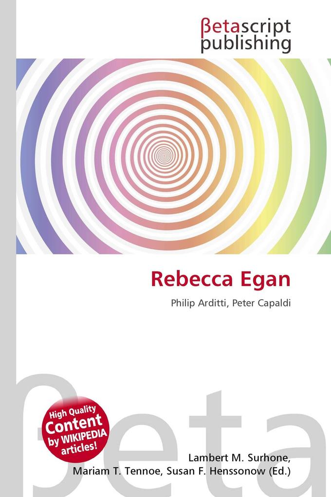 Rebecca Egan