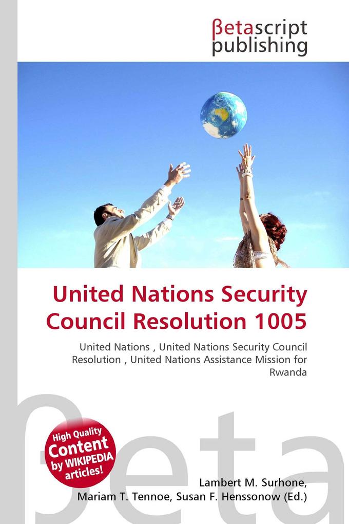 United Nations Security Council Resolution 1005