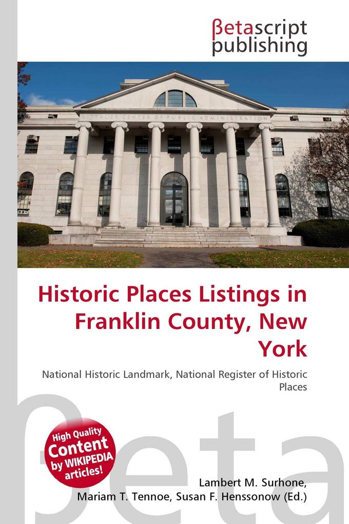 Historic Places Listings in Franklin County New York
