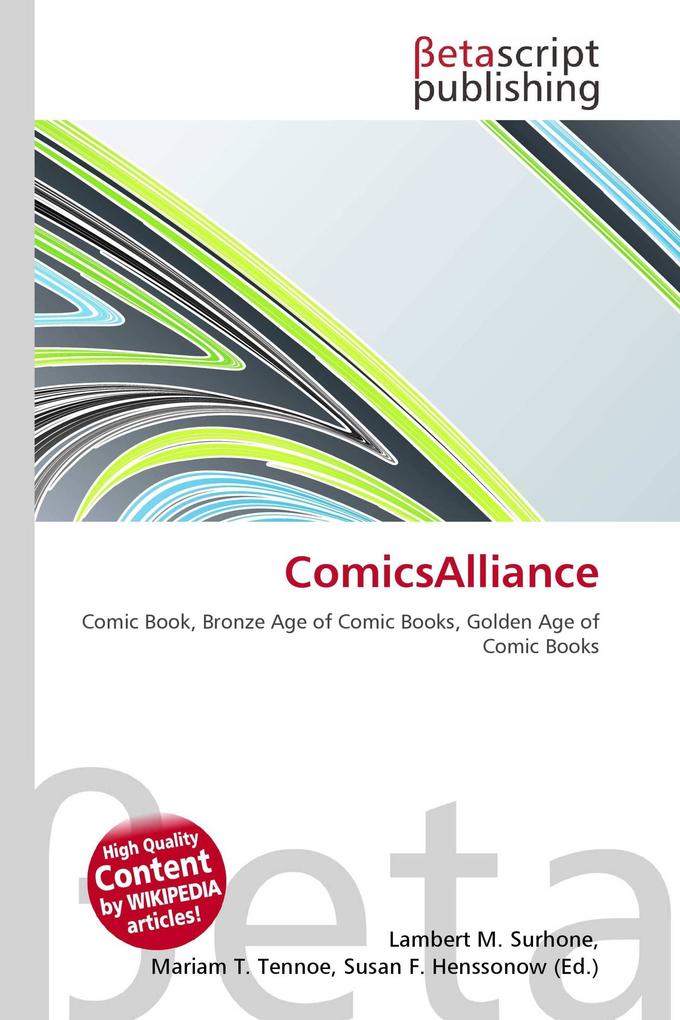 ComicsAlliance