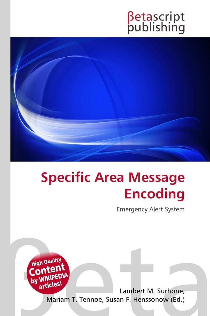 Specific Area Message Encoding