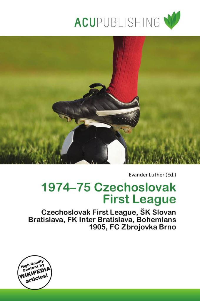 1974-75 Czechoslovak First League