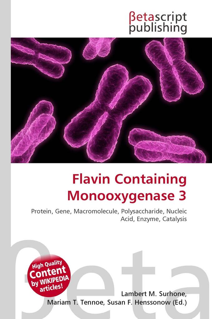 Flavin Containing Monooxygenase 3