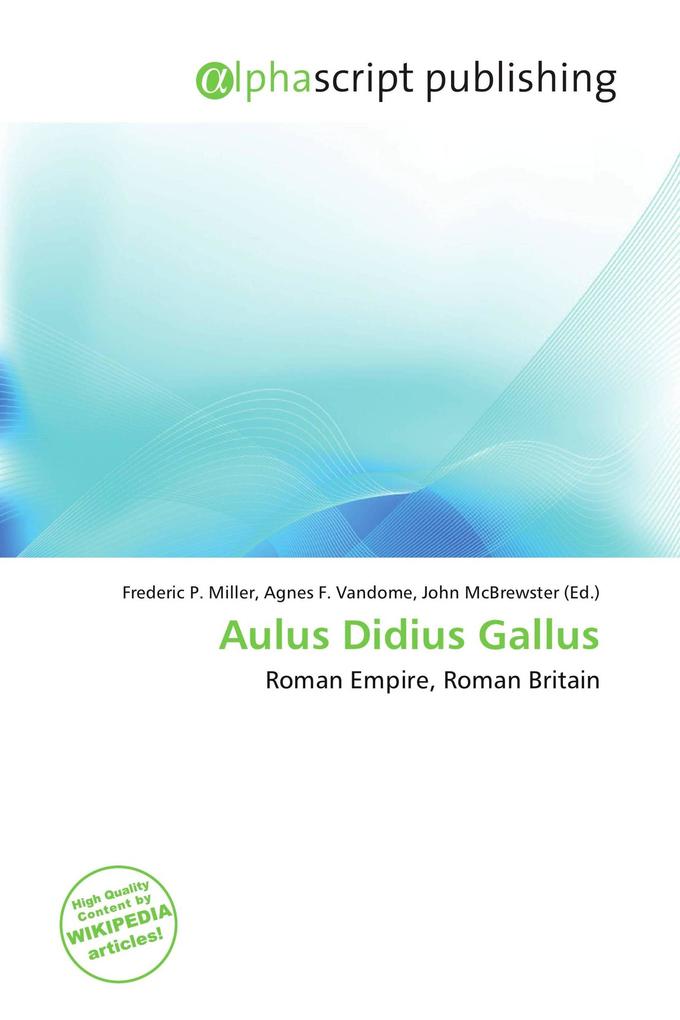Aulus Didius Gallus