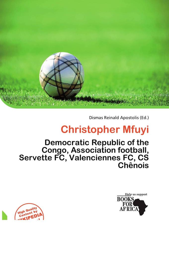 Christopher Mfuyi