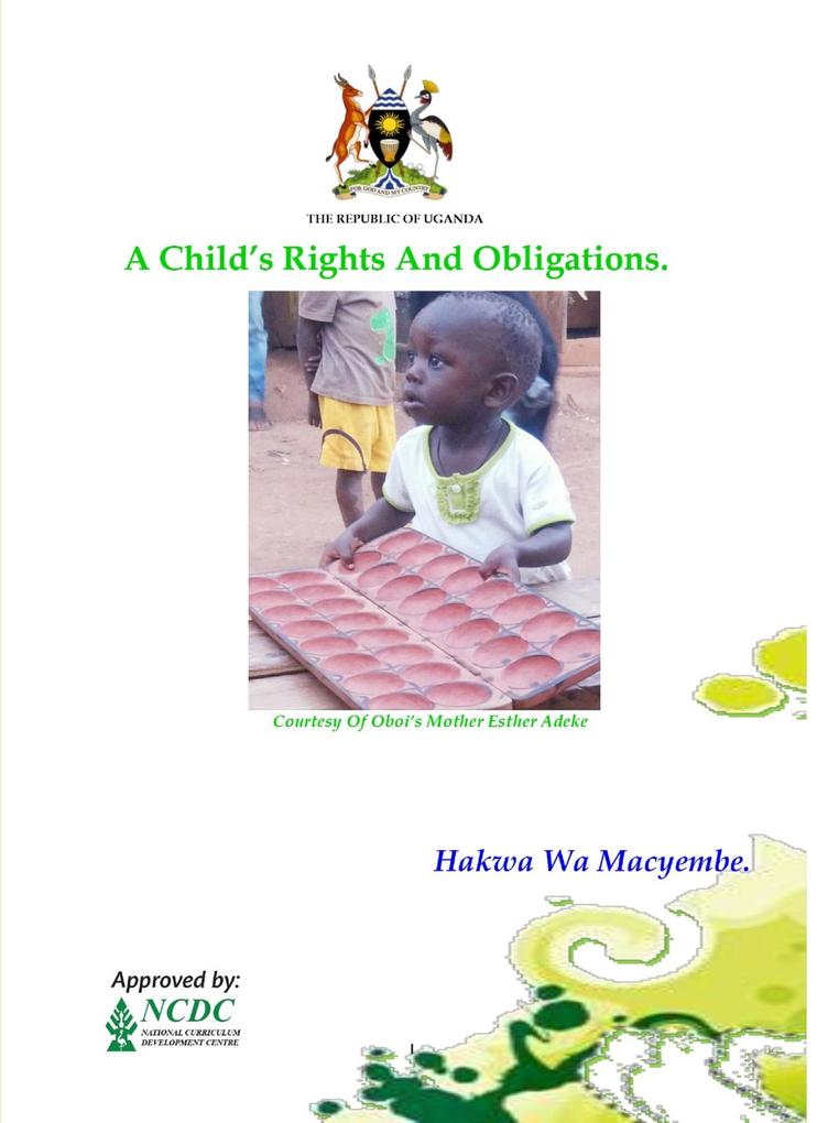A Child's Rights And Obligations