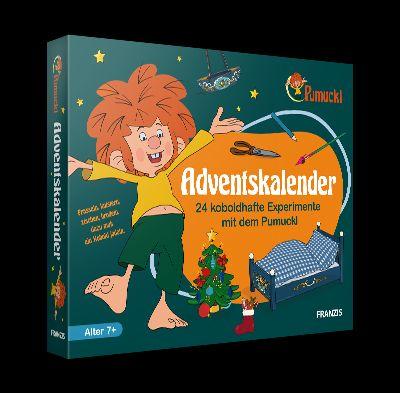 Franzis Bausätze Adventskalender Altersklasse ab 7 Jahre